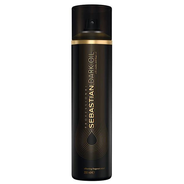 Spray pentru Par cu Ulei de Argan si Jojoba - Sebastian Professional Dark Oil Silkening Mist, 200 ml