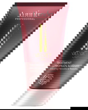 Tratament cu Ulei de Argan - Londa Professional Velvet Oil Treatment Argan Oil & Vitamin E, 30 ml