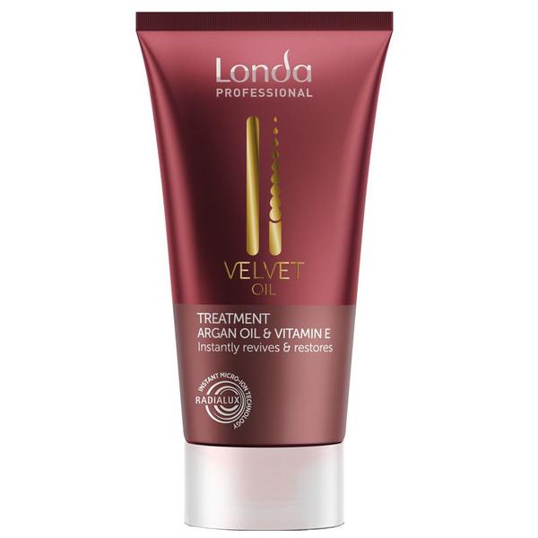 Tratament cu Ulei de Argan - Londa Professional Velvet Oil Treatment Argan Oil &amp; Vitamin E, 30 ml