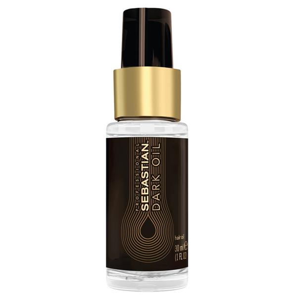 Ulei de Hidratare si Stralucire pentru Par - Sebastian Professional Dark Oil Hair Styling Oil, 30 ml