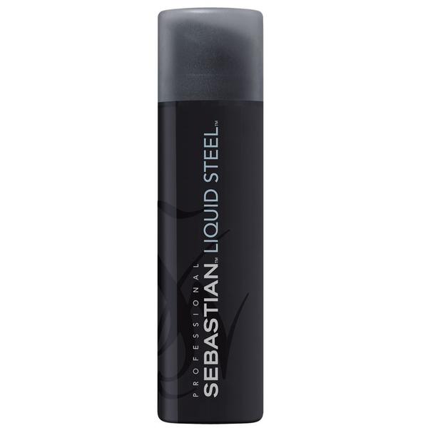 Gel de Styling cu Fixare Puternica - Sebastian Professional Liquid Steel Super Strong Styler, 140 ml