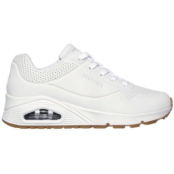 Pantofi sport femei Skechers Uno-stand On Air 73690/WHT, 36.5, Alb