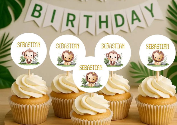 Set toppere Safari personalizate
