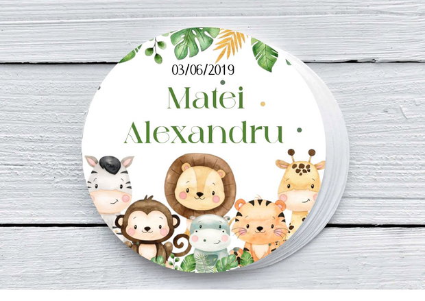 Set toppere Safari personalizate
