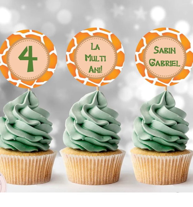 Set toppere Safari personalizate