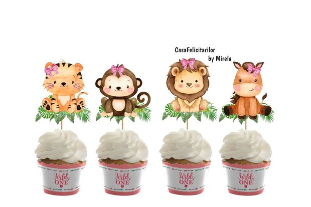 Set toppere Safari personalizate