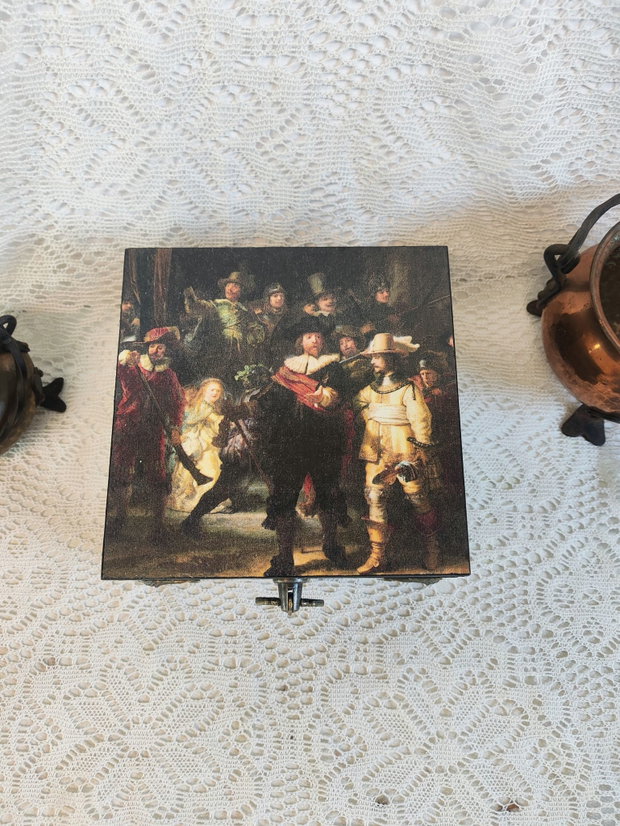 Cutie ceasuri -Rembrandt
