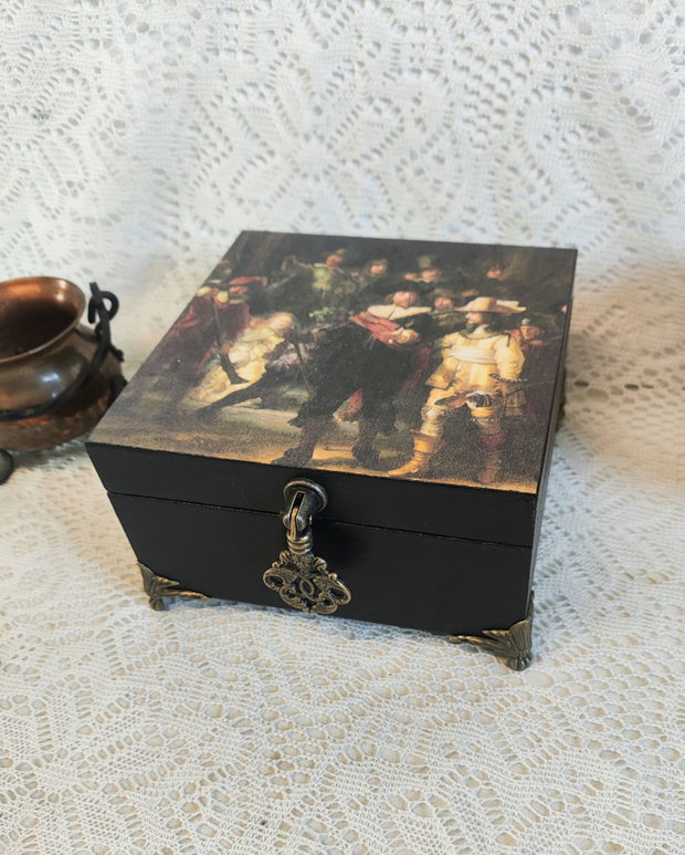 Cutie ceasuri -Rembrandt