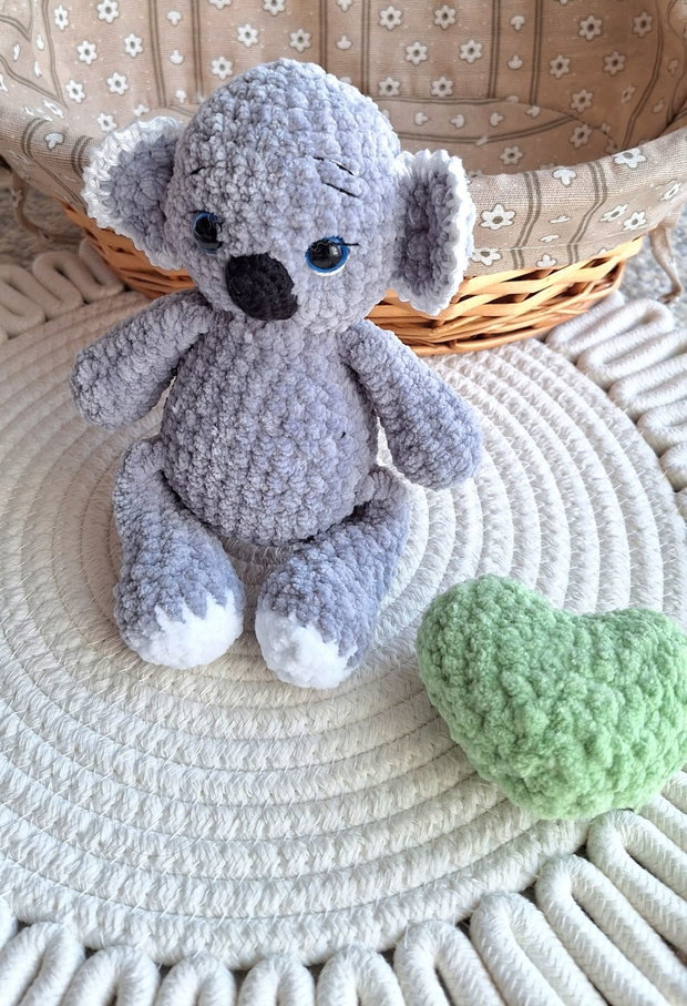 Baby koala