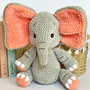 Elefant crosetat - Maxie Plushie