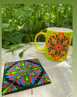 Set Cana + Suport Mandala