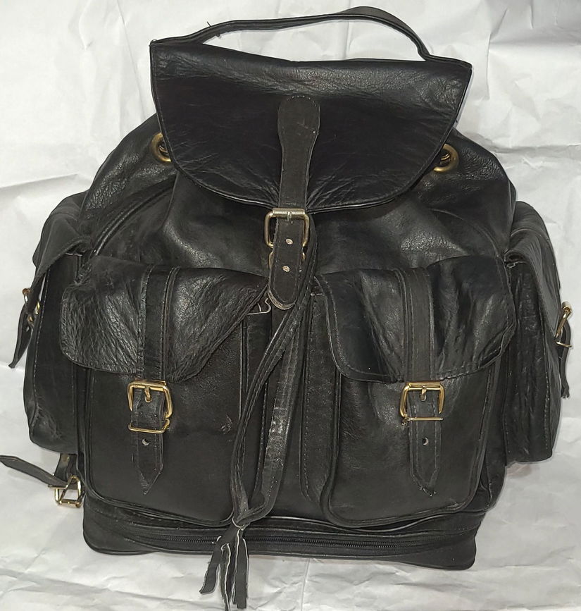 Rucsac piele naturala xxl