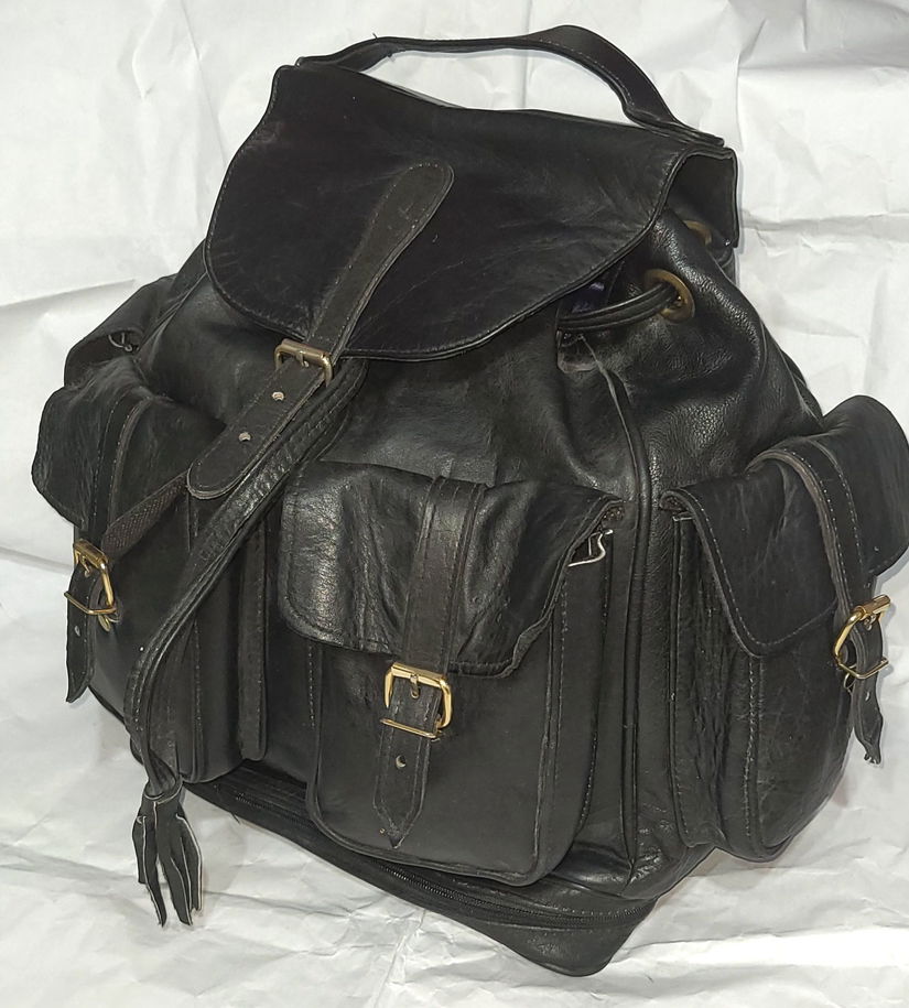 Rucsac piele naturala xxl
