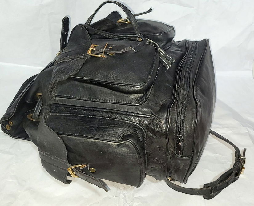 Rucsac piele naturala xxl