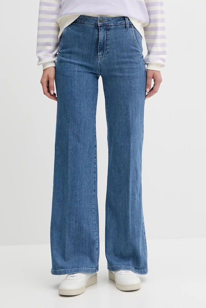 United Colors of Benetton jeans culoarea bleumarin, 4TUT574X5