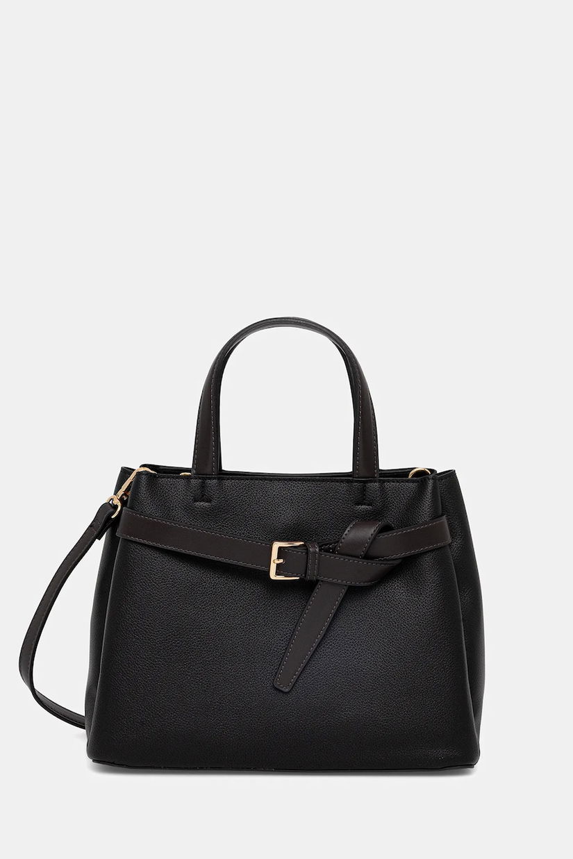 Aldo poșetă culoarea negru, EBAECLYA.001