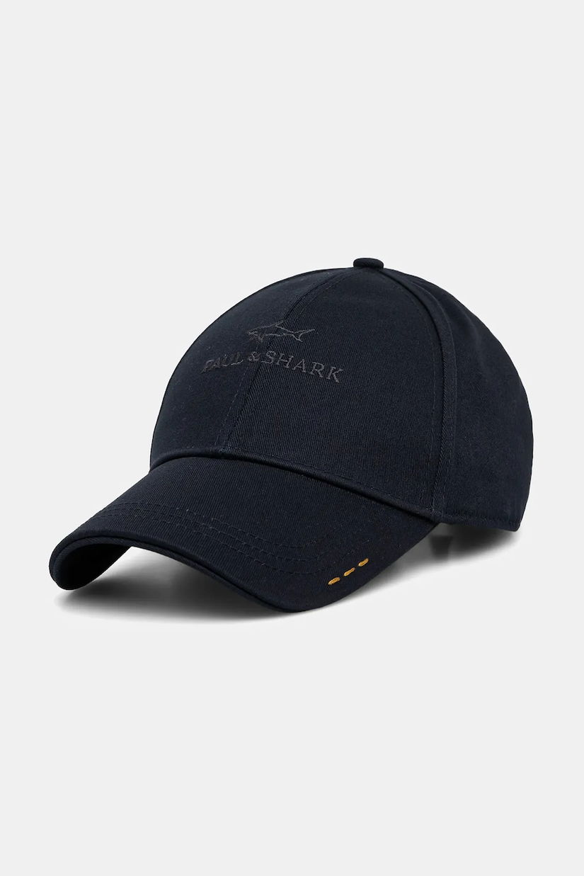 Paul&Shark șapcă de baseball din bumbac culoarea bleumarin, 15317100