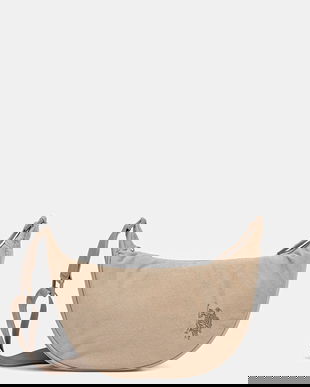 U.S. Polo Assn. poșetă Benton culoarea bej, BEUBB8745WZC