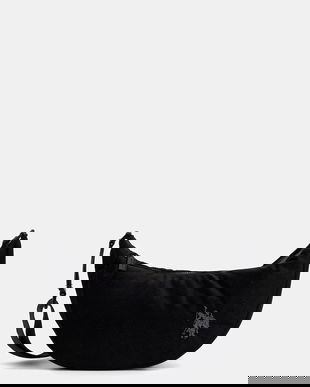 U.S. Polo Assn. poșetă Benton culoarea negru, BEUBB8745WZC