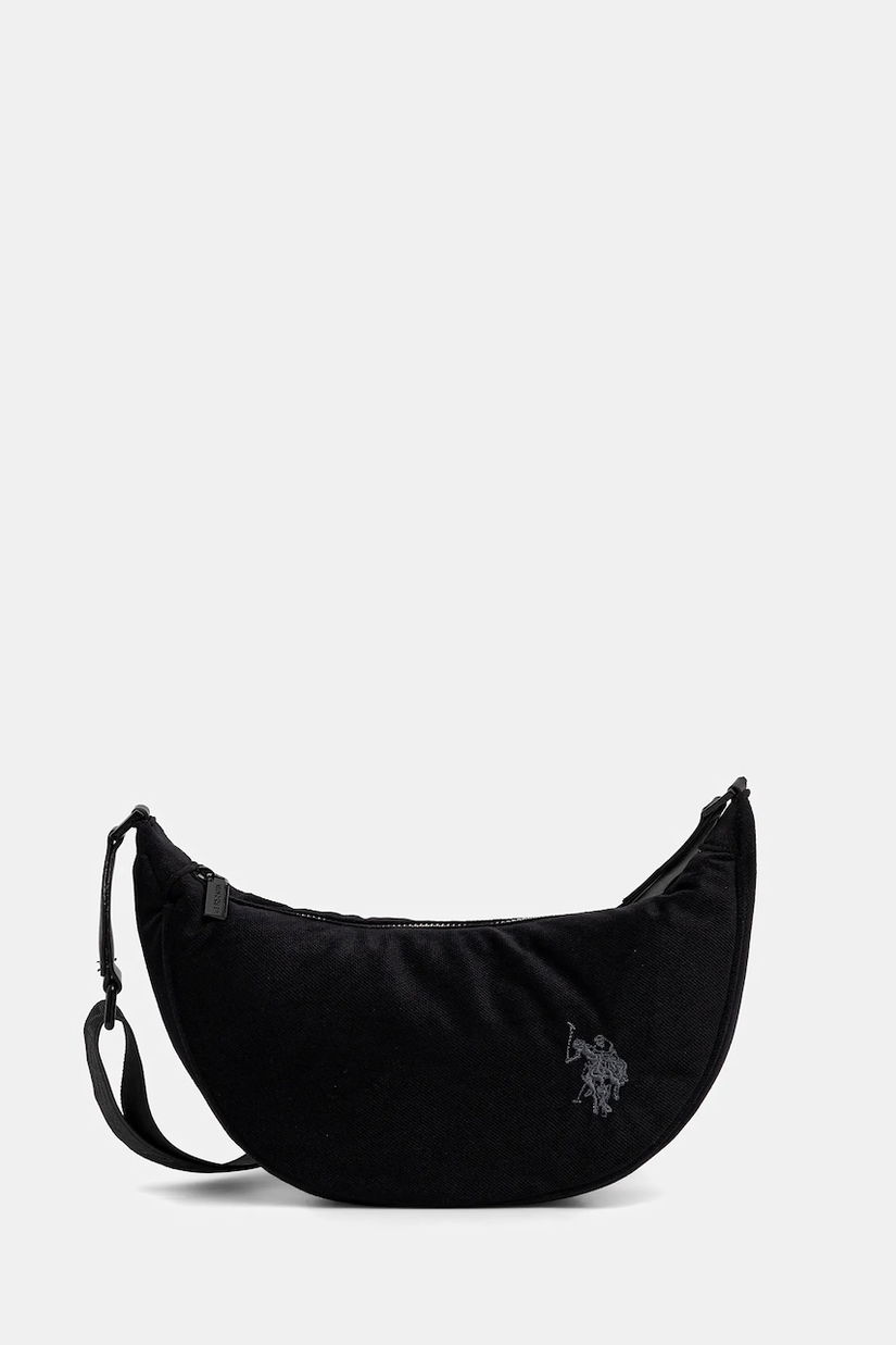 U.S. Polo Assn. poșetă Benton culoarea negru, BEUBB8745WZC