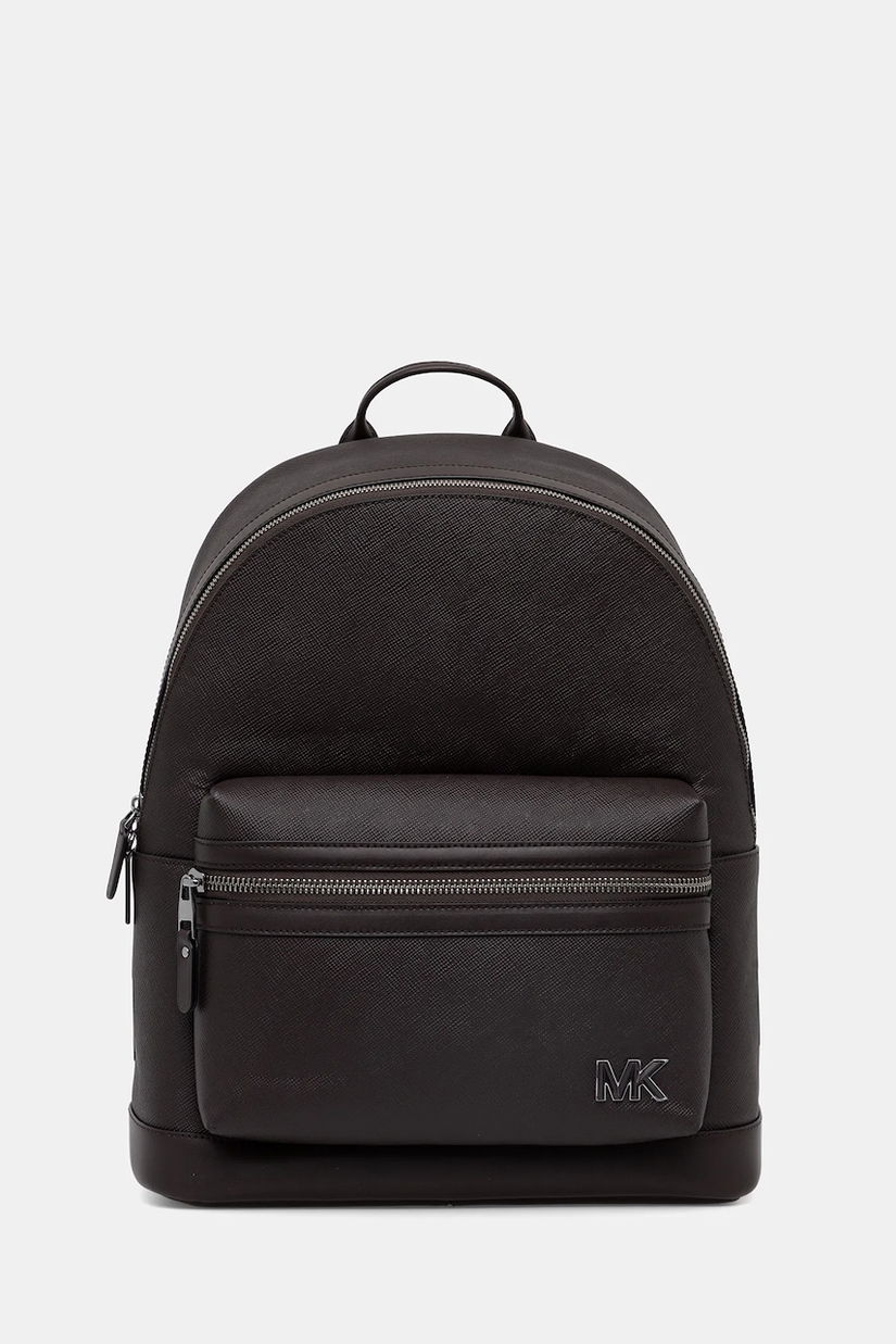 Michael Kors ghiozdan de piele culoarea bej, mare, uni, 33S5TEDM2L