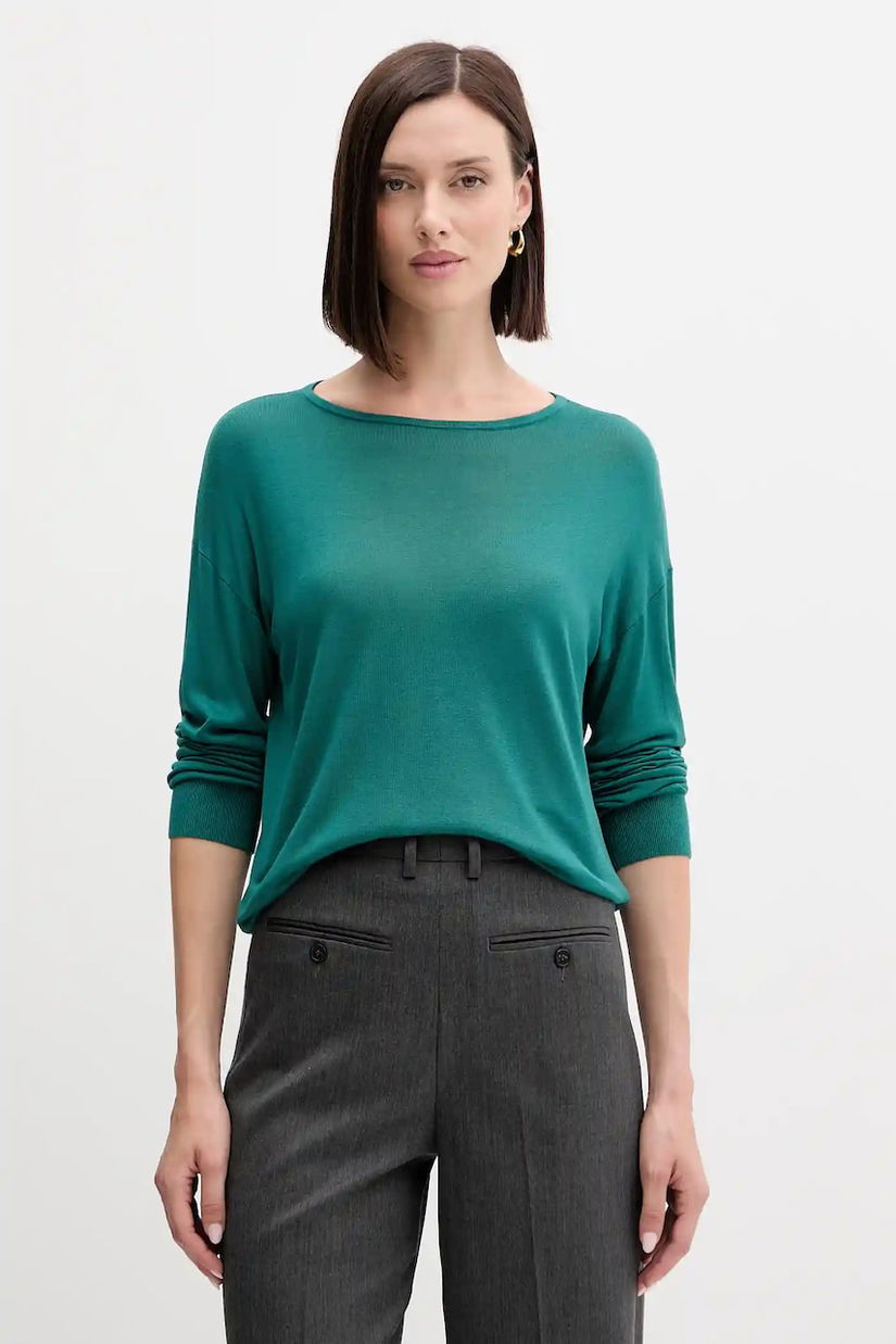 United Colors of Benetton pulover culoarea bej, light, 103VD10AV