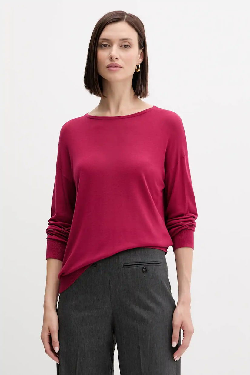 United Colors of Benetton pulover culoarea bej, light, 103VD10AV