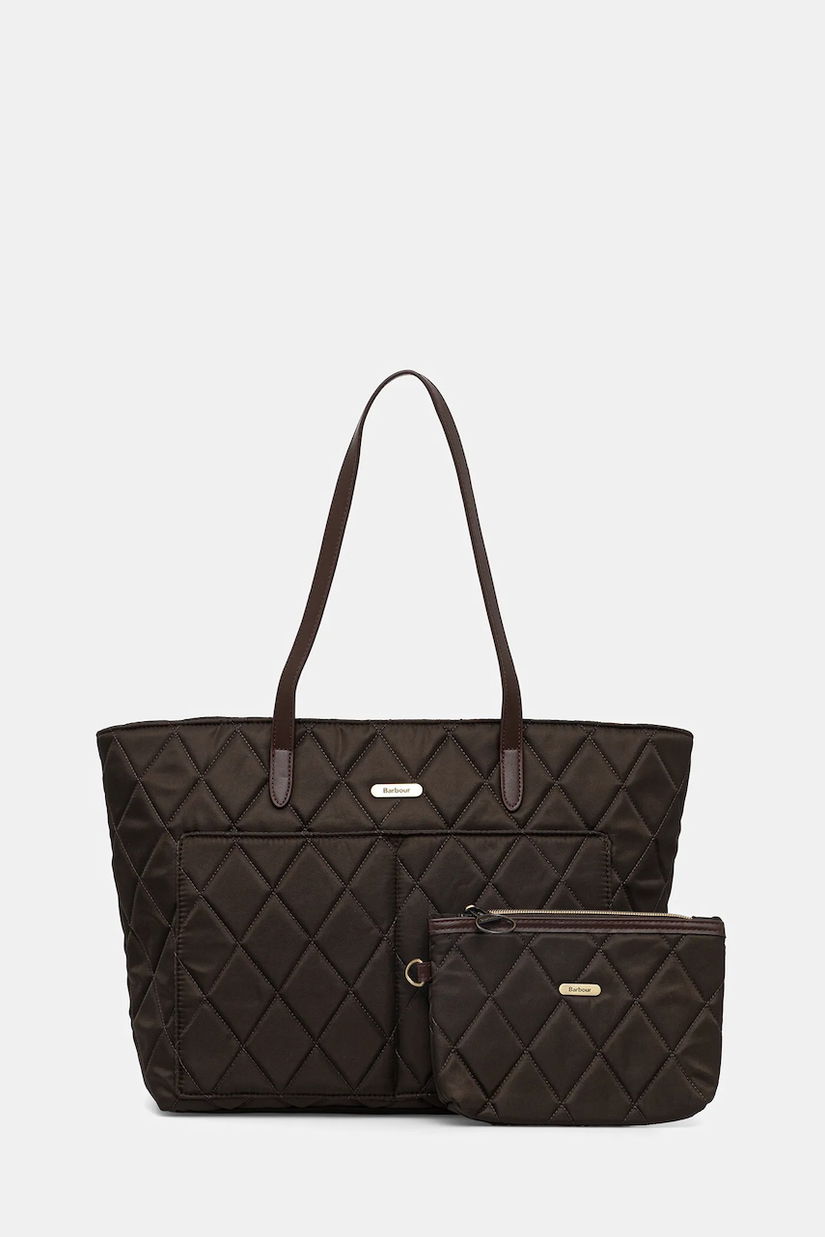 Barbour poșetă culoarea bej, LBA0395
