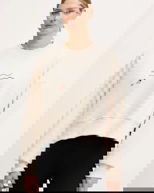 JOYINME bluză trening Wave culoarea rosu, uni, Wave