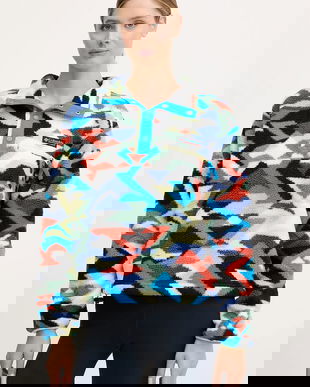 Columbia hanorac Helvetia cu imprimeu, 2098501