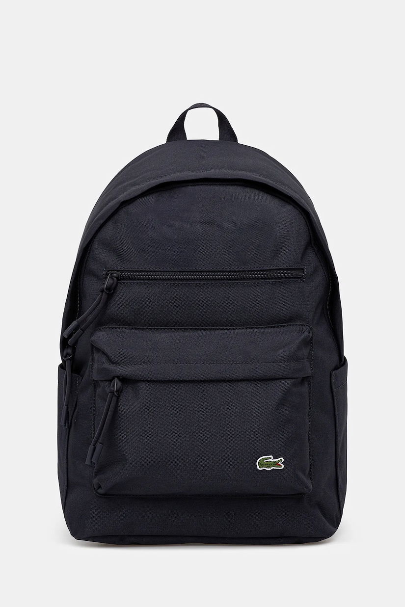 Lacoste rucsac culoarea verde, mare, uni, NU5180NE