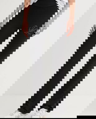 Puma colanți culoarea negru, cu imprimeu, 688075