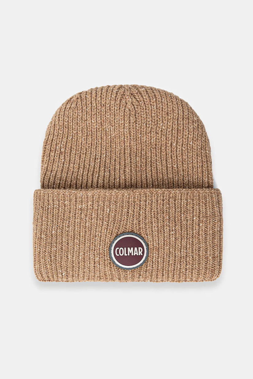 Colmar căciulă de lână culoarea maro, 5028N.3VI
