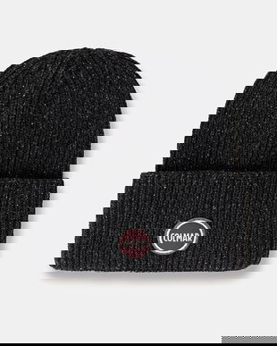 Colmar căciulă de lână culoarea negru, 5028N.3VI