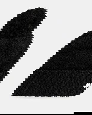 Colmar căciulă de lână culoarea negru, 5029N.5WJ