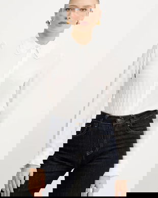 Silvian Heach cămașă BISSIGA culoarea alb, cu guler clasic, regular, GPA25134CA