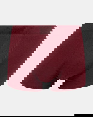 United Colors of Benetton boxeri culoarea bordo, 3XKP2X01I