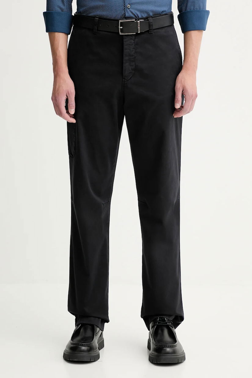 PS Paul Smith pantaloni culoarea negru, drept, M2R-632Z-T22377