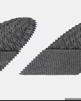 Colmar căciulă de lână culoarea gri, 5060R.6XU