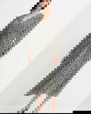 BOSS Orange rochie culoarea negru, maxi, evazați, 50544051