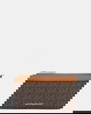 MICHAEL Michael Kors portofel culoarea maro, 32F5GJ6D8B