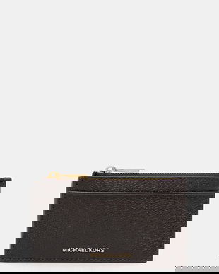 MICHAEL Michael Kors portofel de piele culoarea maro, 32F5GJ6D8L