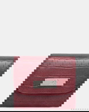 United Colors of Benetton portofel culoarea bordo, 62Y9DY082