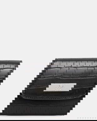 United Colors of Benetton portofel culoarea negru, 62Y9DY082