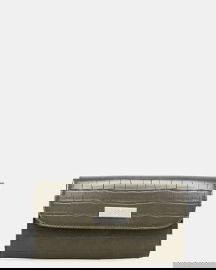 United Colors of Benetton portofel culoarea verde, 62Y9DY081