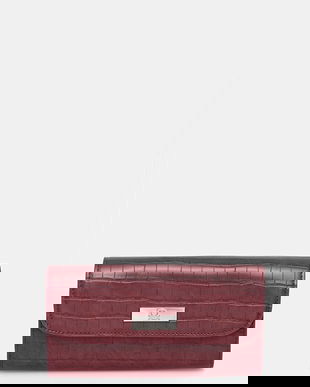 United Colors of Benetton portofel culoarea bordo, 62Y9DY081