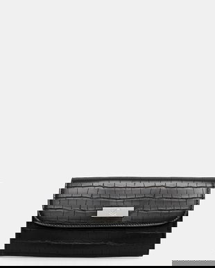 United Colors of Benetton portofel culoarea negru, 62Y9DY081