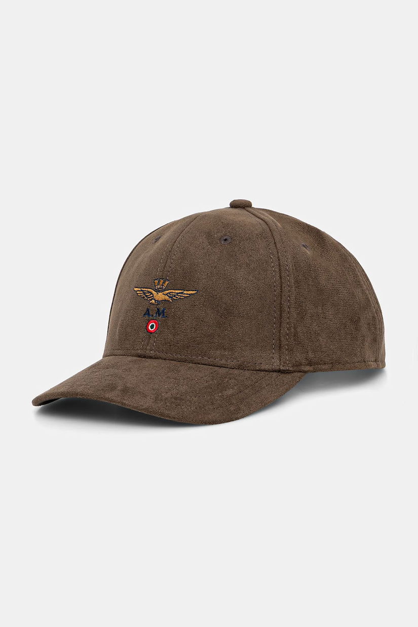 Aeronautica Militare șapcă culoarea verde, HA1229UCT04237
