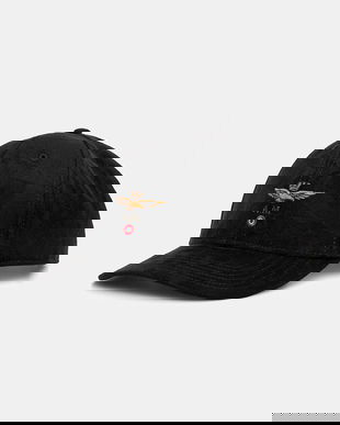 Aeronautica Militare șapcă culoarea negru, HA1229UCT04237