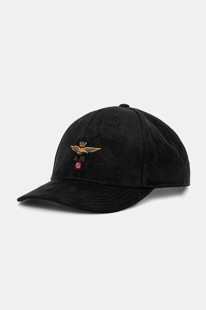 Aeronautica Militare șapcă culoarea negru, HA1229UCT04237